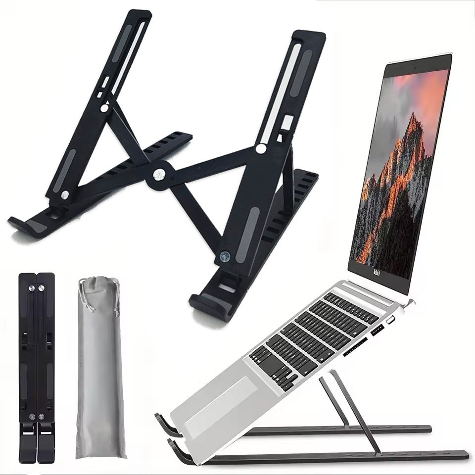 Dudukan Laptop Lipat Dudukan P - Laptop Accessories Macbook ulasan dan harga