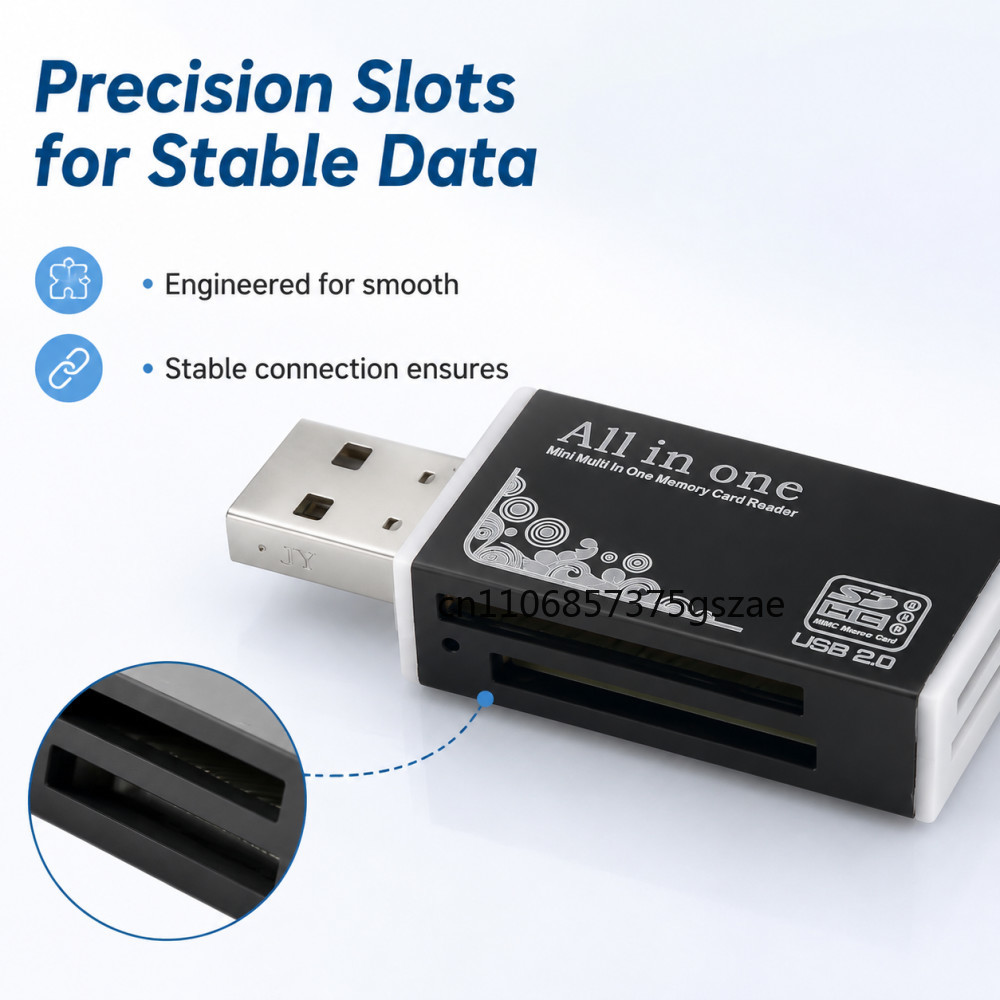 Pembaca Kartu USB2.0 2 In 1 Pe - Laptop Accessories World ulasan dan harga