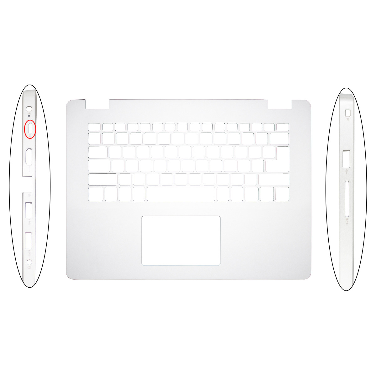 Penutup Laptop Baru untuk DELL - Laptop Accessories Display ulasan dan harga