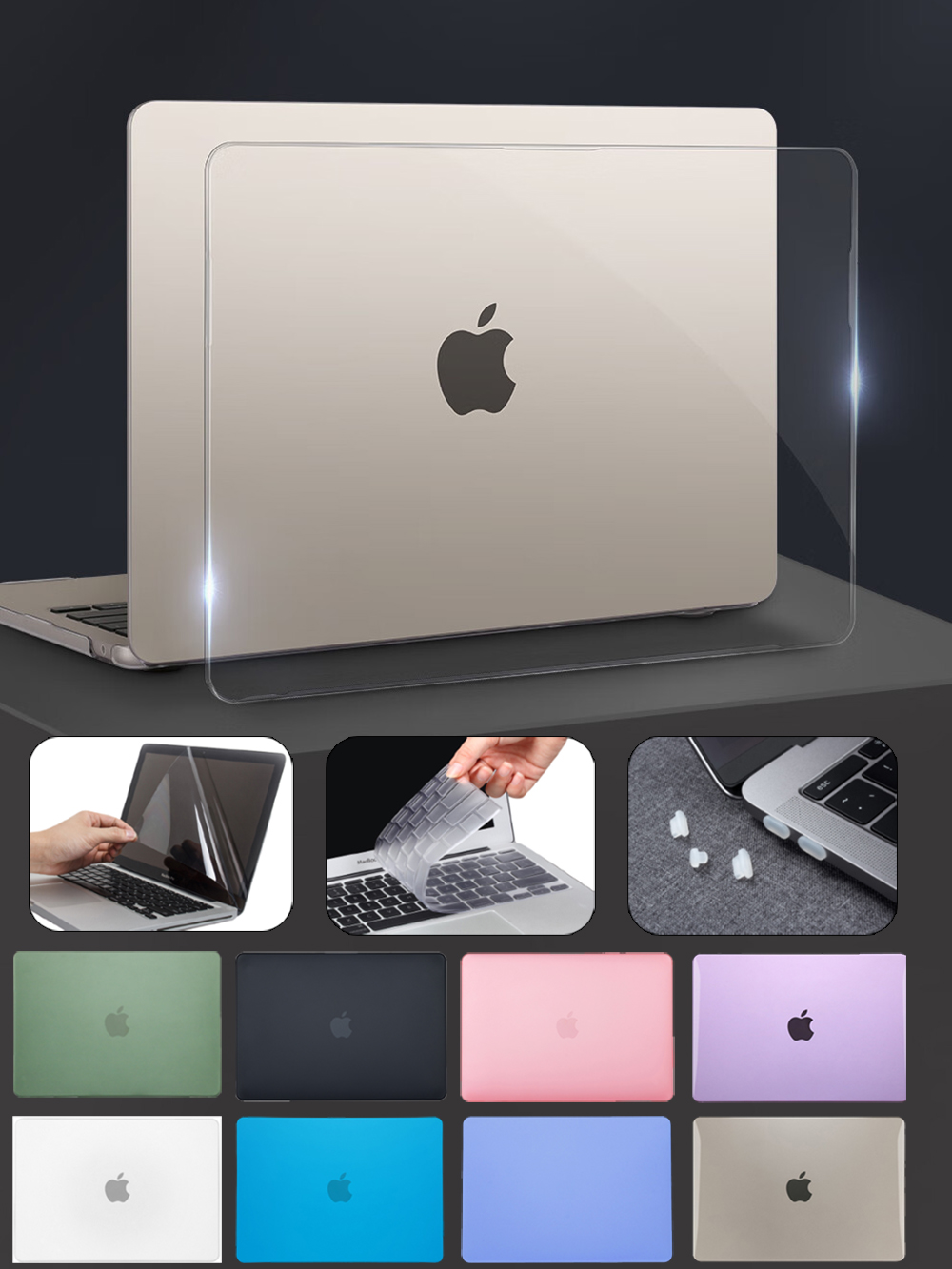 Kristal Matte Case untuk MacBo - Laptop Accessories 2022 ulasan dan harga