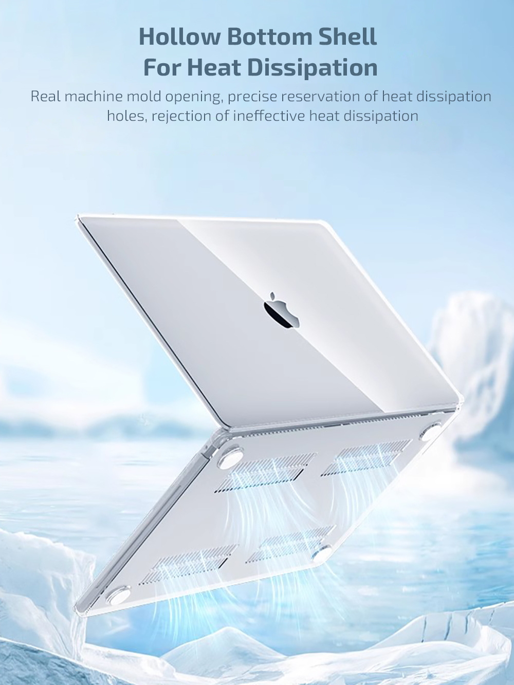 Kristal Matte Case untuk MacBo - Laptop Accessories 2022 ulasan dan harga