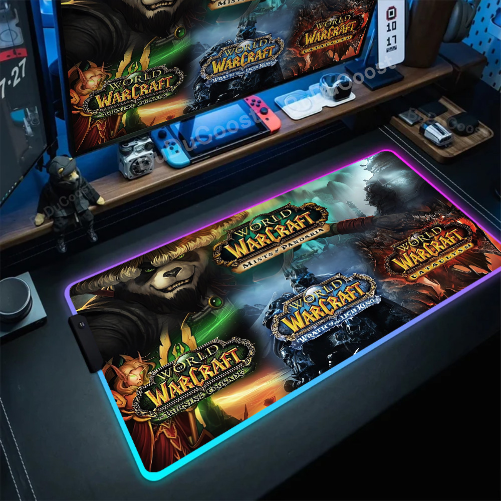 Alas Mouse Game RGB, aksesori  - Laptop Accessories World ulasan dan harga