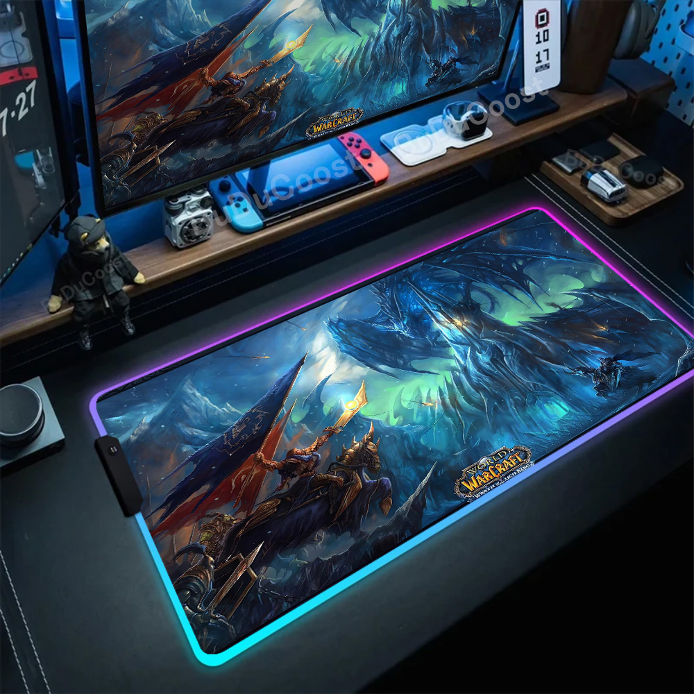 Alas Mouse Game RGB, aksesori  - Laptop Accessories World ulasan dan harga