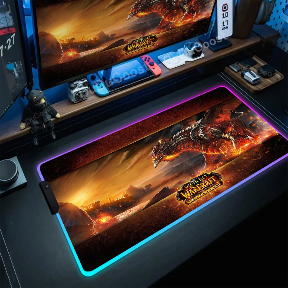 Alas Mouse Game RGB, aksesori  - Laptop Accessories World ulasan dan harga