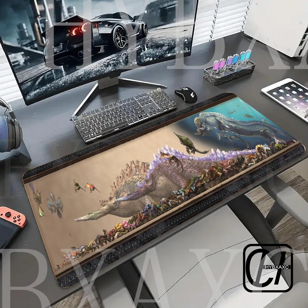 HD Mouse Game Pad Besar Akseso - Laptop Accessories World ulasan dan harga