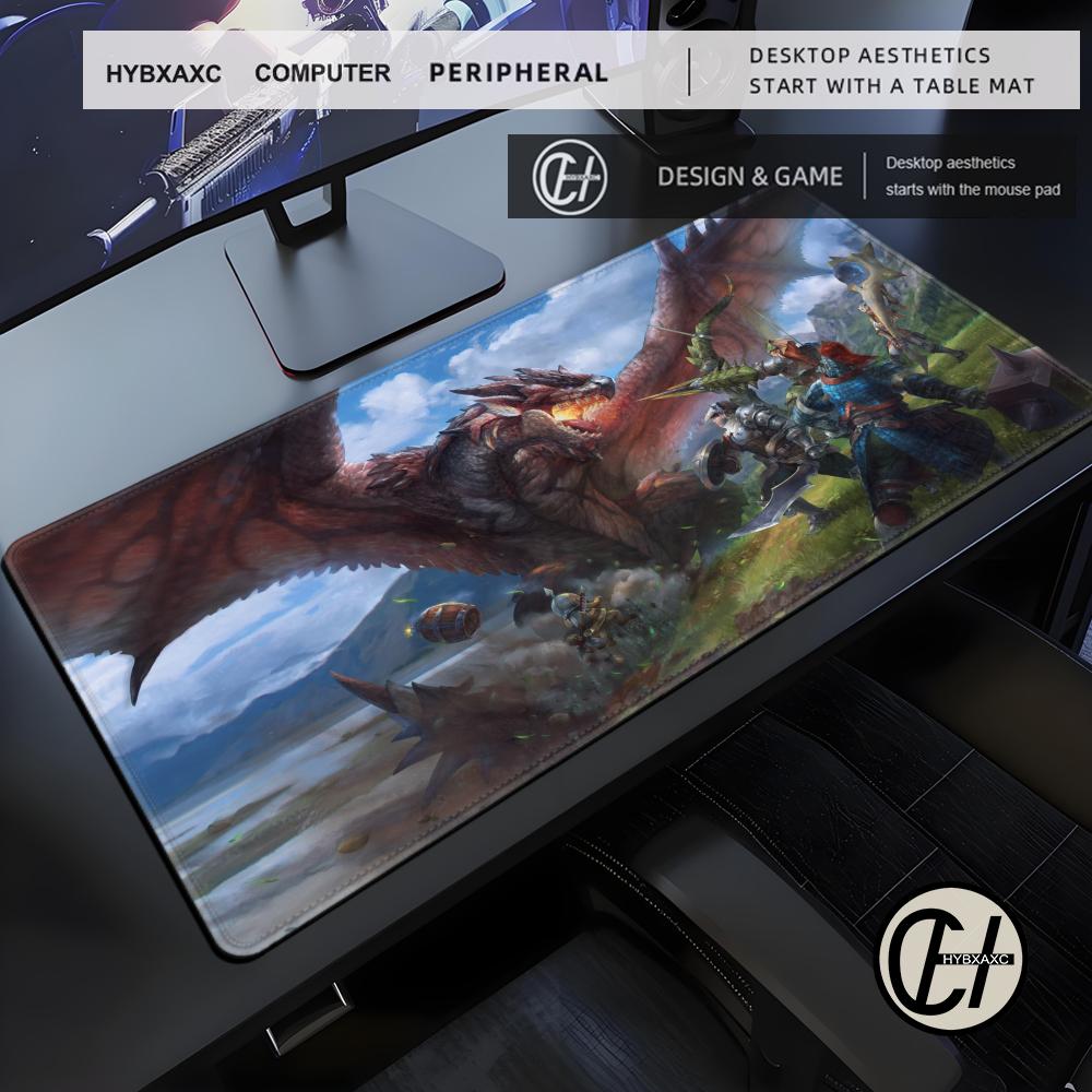 HD Mouse Game Pad Besar Akseso - Laptop Accessories World ulasan dan harga