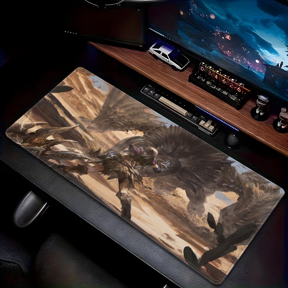 HD Mouse Game Pad Besar Akseso - Laptop Accessories World ulasan dan harga