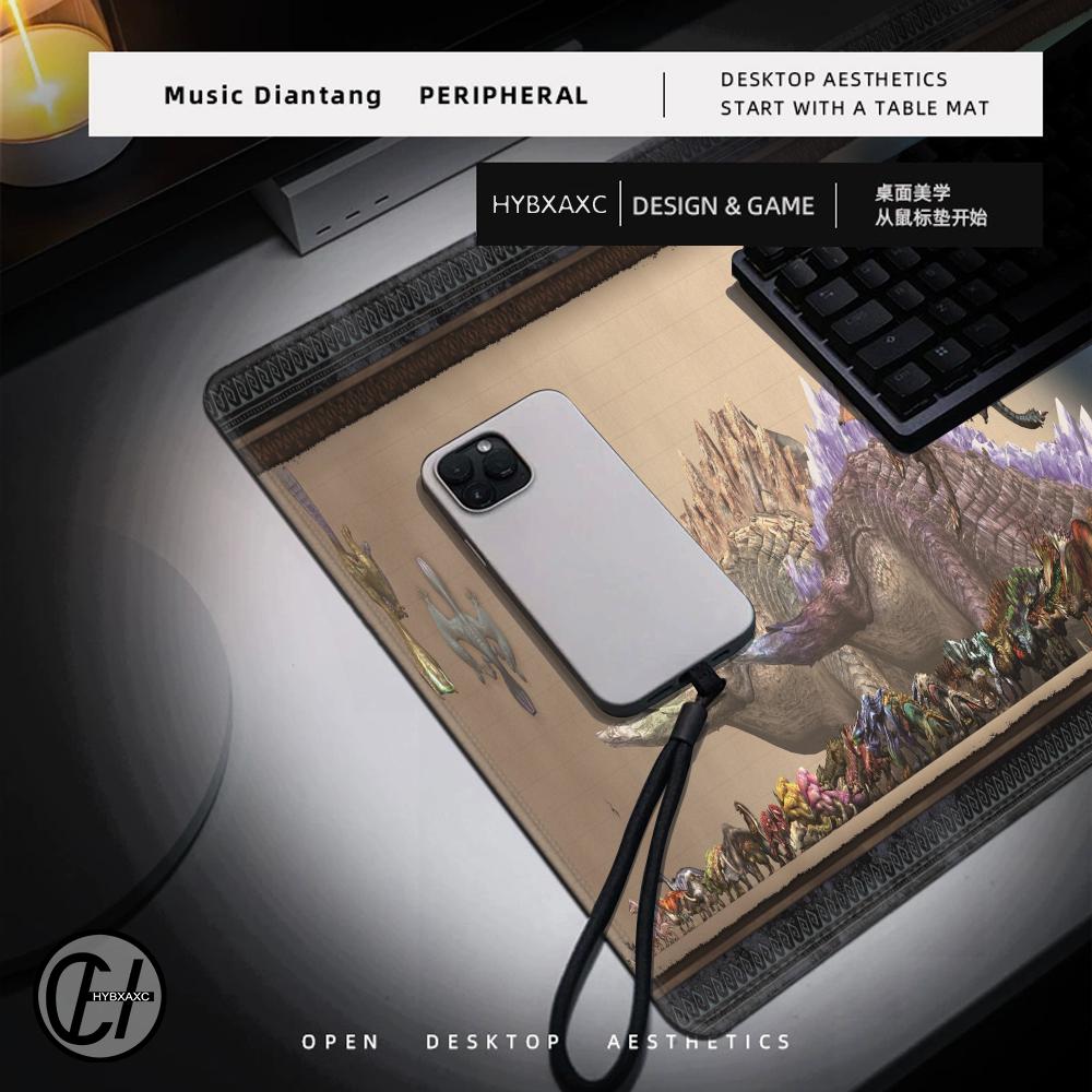 HD Mouse Game Pad Besar Akseso - Laptop Accessories World ulasan dan harga
