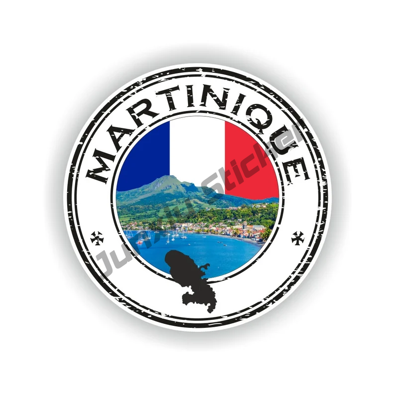 Martinique stiker Decal Bumper - Laptop Accessories World ulasan dan harga