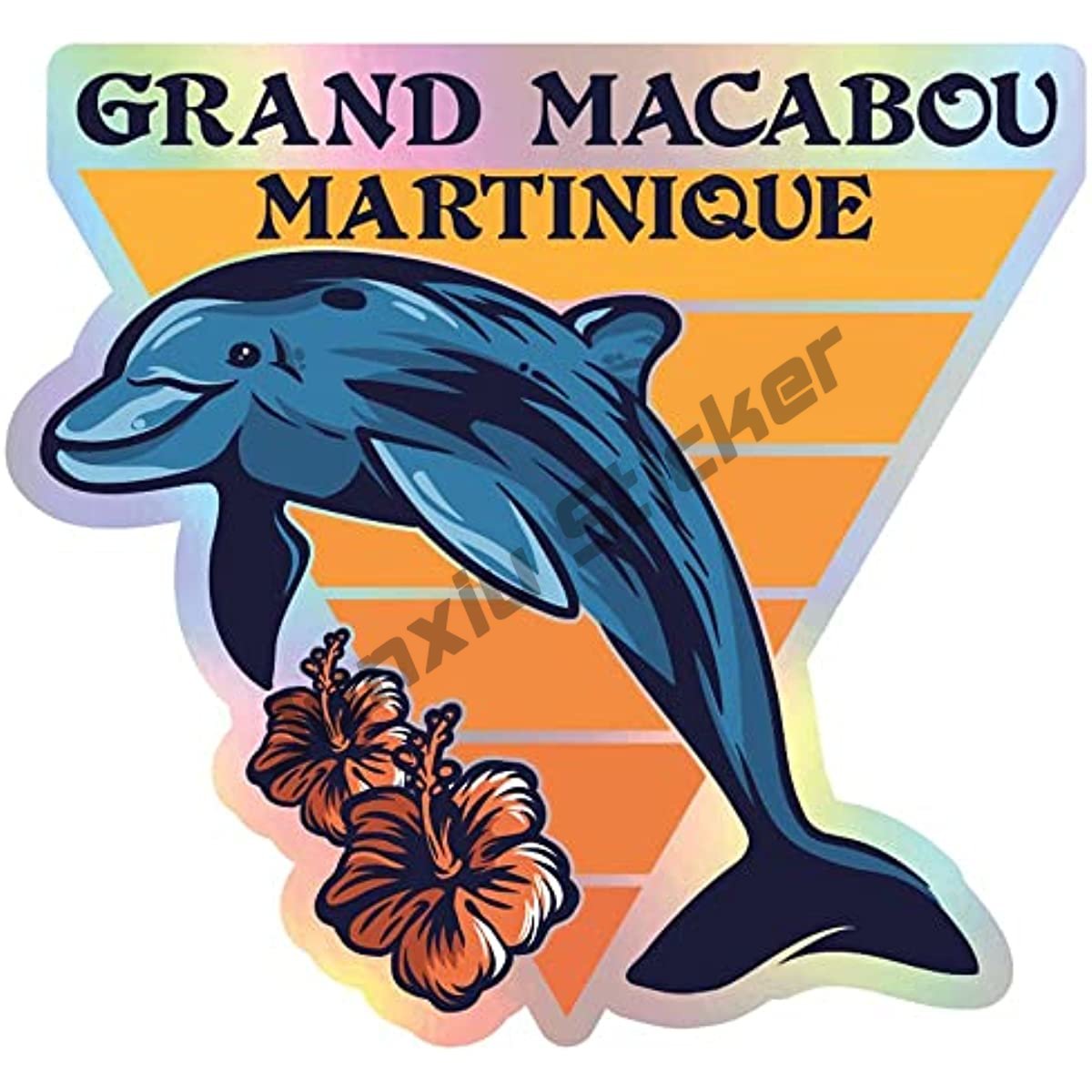Martinique stiker Decal Bumper - Laptop Accessories World ulasan dan harga